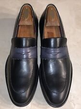 SAPATO SOCIAL BRUNO MAGLI ‘AREZZO’ MASCULINO COURO PRETO/CINZA TAMANHO 10M US$ 395 comprar usado  Enviando para Brazil