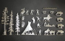 Zinnfiguren zinnfigur konvolut gebraucht kaufen  Leipzig