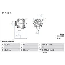 Bosch lichtmaschine smart gebraucht kaufen  Idar-Oberstein