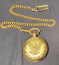Gold toned pocket for sale  Hamburg