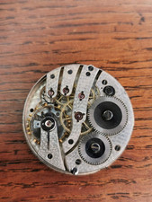 Swiss pocket watch for sale  OSWESTRY