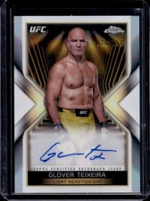 Refrator automático 2024 Topps Chrome UFC Glover Teixeira evento principal #26/150 comprar usado Refrator automático 2024 Topps Chrome UFC Glover Teixeira evento principal #26/150 comprar usado  Enviando para Brazil