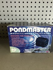 Pondmaster magnetic drive for sale  Scranton