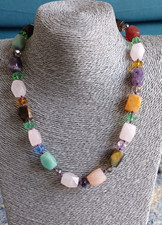Mixed gemstone beaded for sale  HIGHBRIDGE