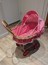 Rattan korb nostalgie gebraucht kaufen  Gera