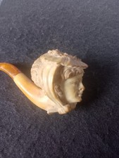 Antique meerschaum pipe for sale  LONDON