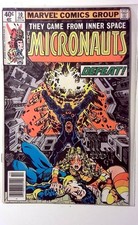 Micronauts marvel comics for sale  Springfield