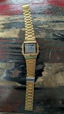 Relógio Casio Data Bank digital LCD data quartzo DB-360 dourado comprar usado  Enviando para Brazil