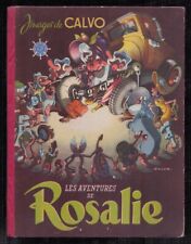 Calvo aventures rosalie d'occasion  Paris XVIII