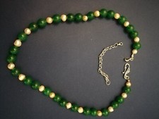 Collana giada verde usato  Casapesenna