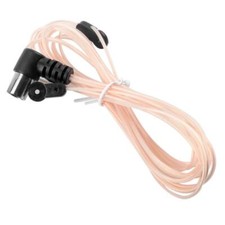 Antena interna FM VHF aérea rádio FM Hi-Fi fita dipolo GRÁTIS + adaptador U2B7 comprar usado  Enviando para Brazil