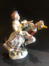 Grupo Harlequin Y Columbine Figura Porcelana Ernst Haba Söhne Sabor Meissen comprar usado  Enviando para Brazil