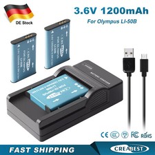 2pcs akku 50b gebraucht kaufen  Bruchsal