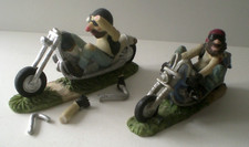 Biker chopper polyresin gebraucht kaufen  Neustadt/Dosse