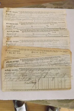 Midland railway waybills for sale  STOURPORT-ON-SEVERN