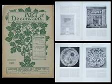 Art decoration 1911 d'occasion Art decoration 1911 d'occasion  Rennes-