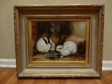 Vintage oil painting for sale  Wheeling