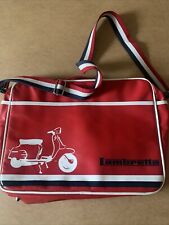 Lambretta shoulder messenger for sale  PORTHCAWL