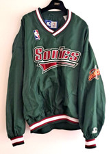 Nba jacket seattle usato  Villorba
