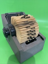 Rolodex slate gray for sale  Glen Allen