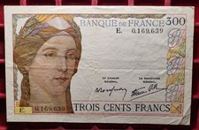 Banknote billet 300 d'occasion  Reims