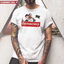 Democracy manifest shirt for sale  BOLTON