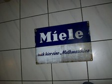 Emailschild emailleschild blec gebraucht kaufen  Deutschland