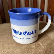 White castle vtg for sale  Plainfield