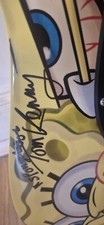 Tom kenny autogrpahed for sale  TRURO