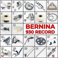 Bernina 930 record d'occasion  Expédié en Belgium