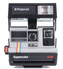 Polaroid supercolor 635 d'occasion  Paris XX