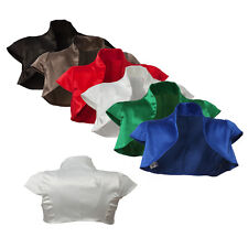 Satin bolero kurzarm gebraucht kaufen  Groß-Gerau