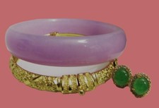 Vintage lavender jade for sale  Livonia