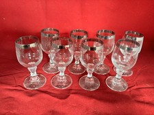 Schnapsgläser platinrand silb gebraucht kaufen Schnapsgläser platinrand silb gebraucht kaufen  Grefrath