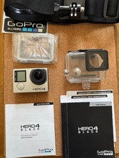 Gopro hero4 black for sale  WALLASEY