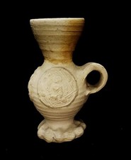 Vaso IN Gres Di Siegburg - Medaglioni Duca - 16° S.Medievale Gres Vessel comprar usado  Enviando para Brazil