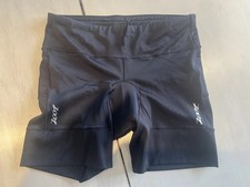 Calça de ciclismo Zoot Tri feminina pequena nova sem etiquetas preta comprar usado  Enviando para Brazil
