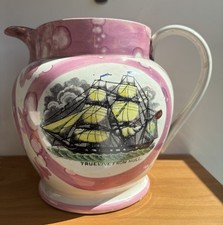 Antique sunderland lustre for sale  LEYBURN