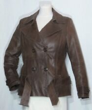 Clockhouse lederjacke vintage gebraucht kaufen  Nürtingen