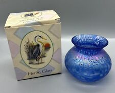 Beautiful blue iridescent for sale  LOOE