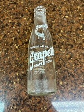 Vintage grapette soda for sale  Clear Lake