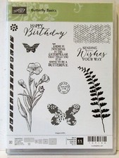 Stampin farfalla nozioni usato  Spedire a Italy
