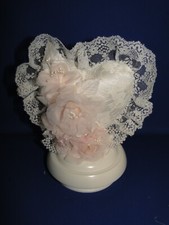 Novo Top de Bolo de Casamento Vintage Wilton "Elegância Rendada", Rosa, 109-2003 comprar usado  Enviando para Brazil