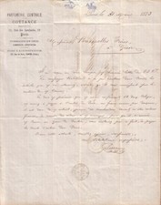 Paris letter cottance d'occasion  Expédié en Belgium