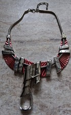 Beau collier fantaisie d'occasion  Le Chesne