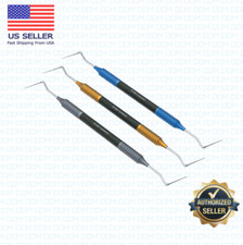 Conjunto plugger manual obturação endodontia dental condensador Meta Biomed EQ comprar usado  Enviando para Brazil