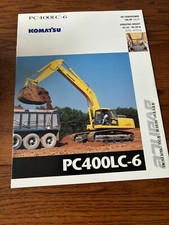 Komatsu 400lc excavator for sale  Berlin