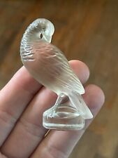 Lalique oiseau cristal d'occasion  Puyricard