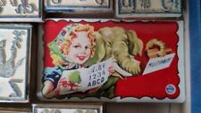 Jeu timbres imprimer d'occasion  Clermont-Ferrand-