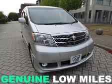 2002 toyota alphard for sale  SLOUGH